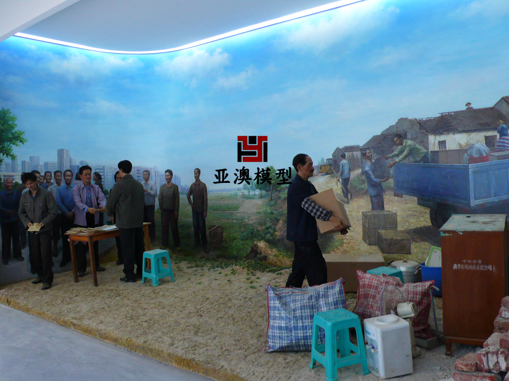 “拆舊建新、支持建設(shè)”場景
